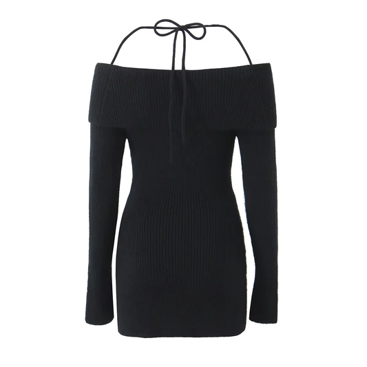 Grazia - Elegant off shoulder dress
