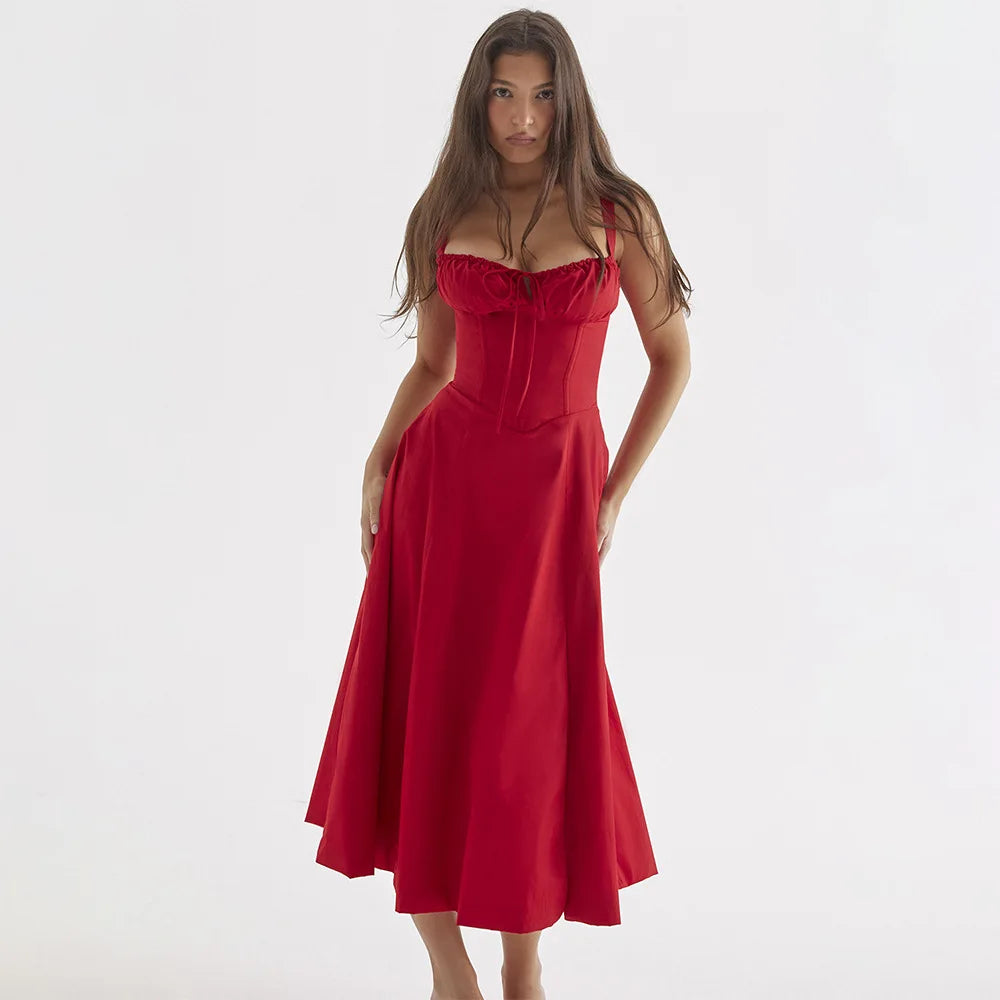 Ada - A-line summer dress