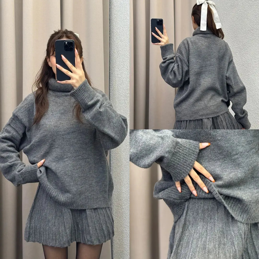 Kerry - Knitted two piece set