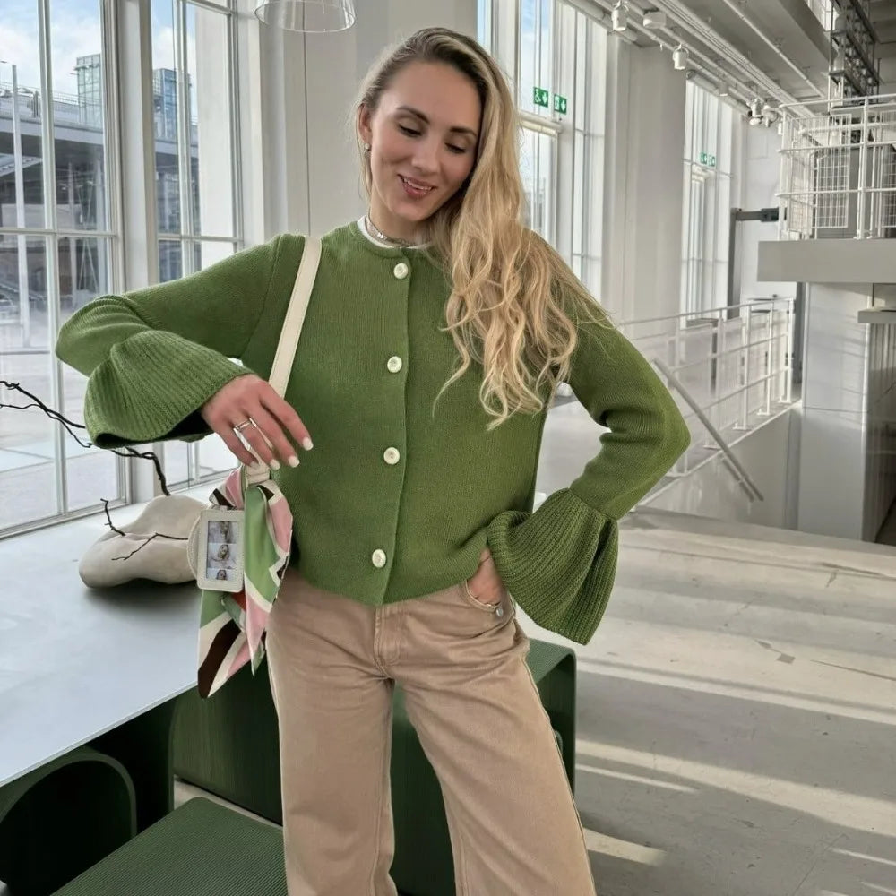 Hazel - Wide sleeve cardigan
