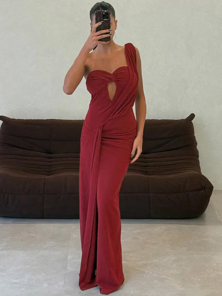 Maeve - One shoulder dress