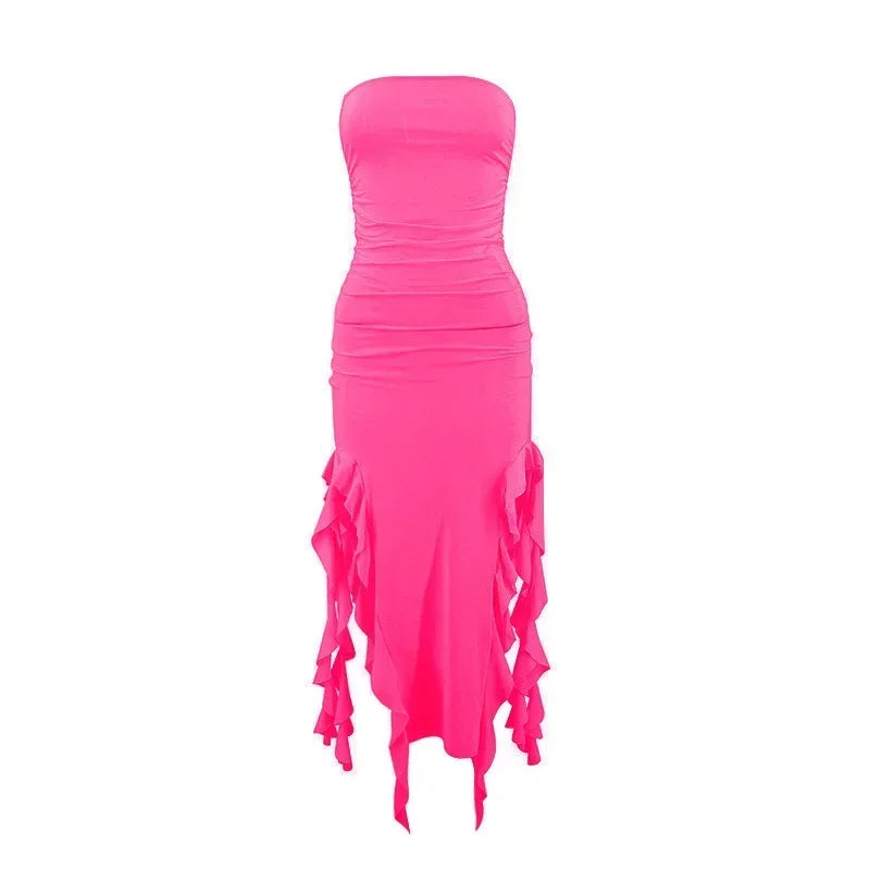 Hesper - Strapless dress