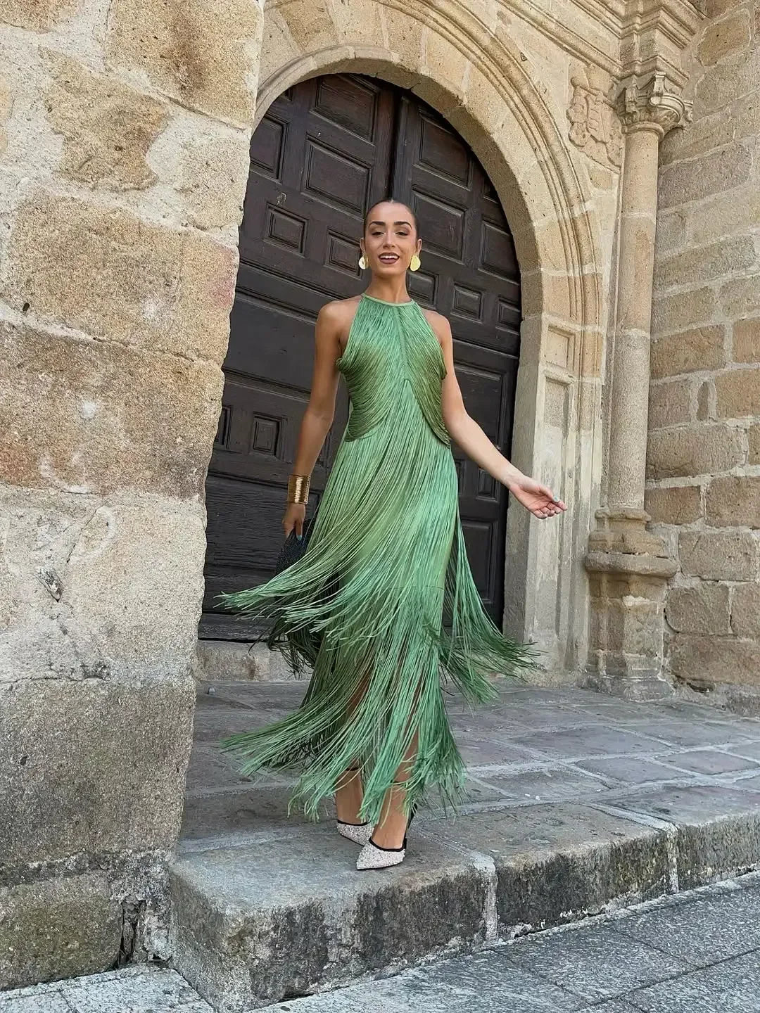 Calla - Tassle dress