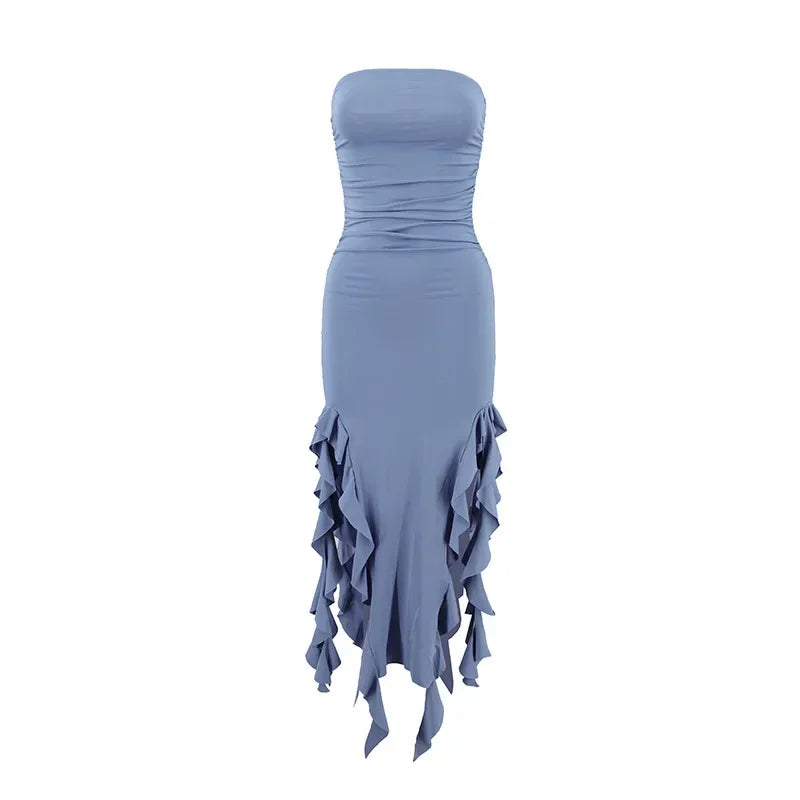 Hesper - Strapless dress