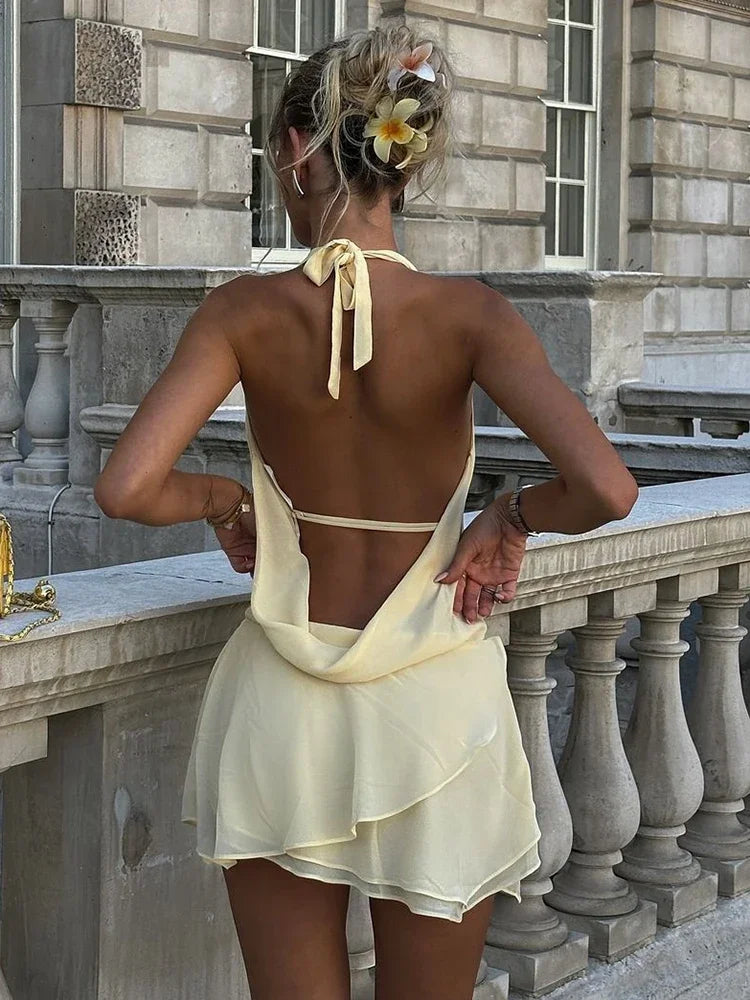 Ivy - Elegant mini dress