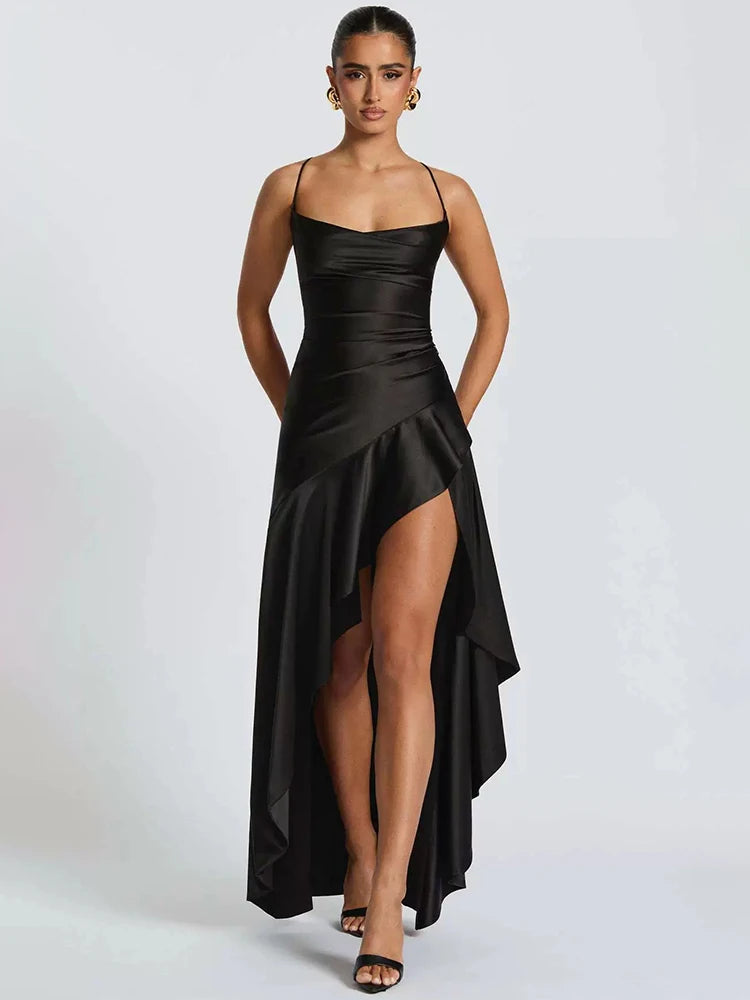 Carmen - High slit dress