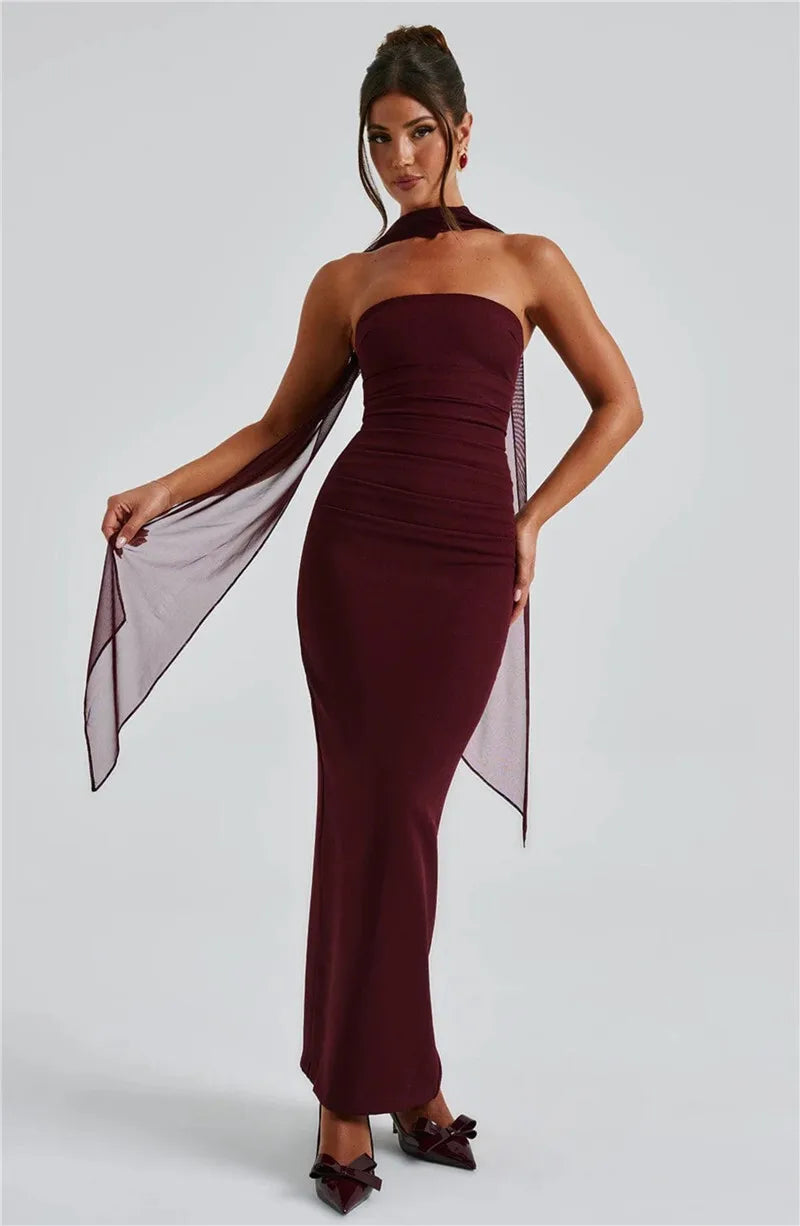 Milena - Strapless dress