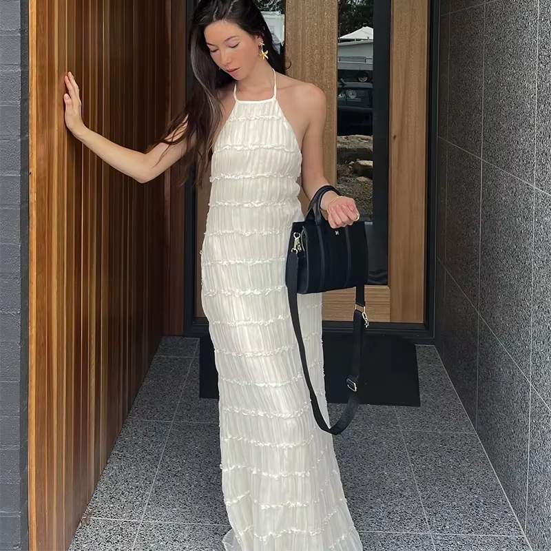 Amaris - Elegant long dress