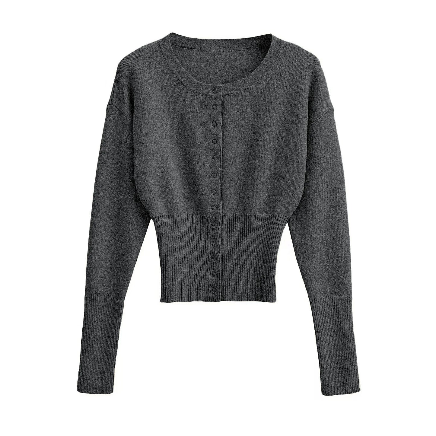 Azalea - Ribbed cardigan
