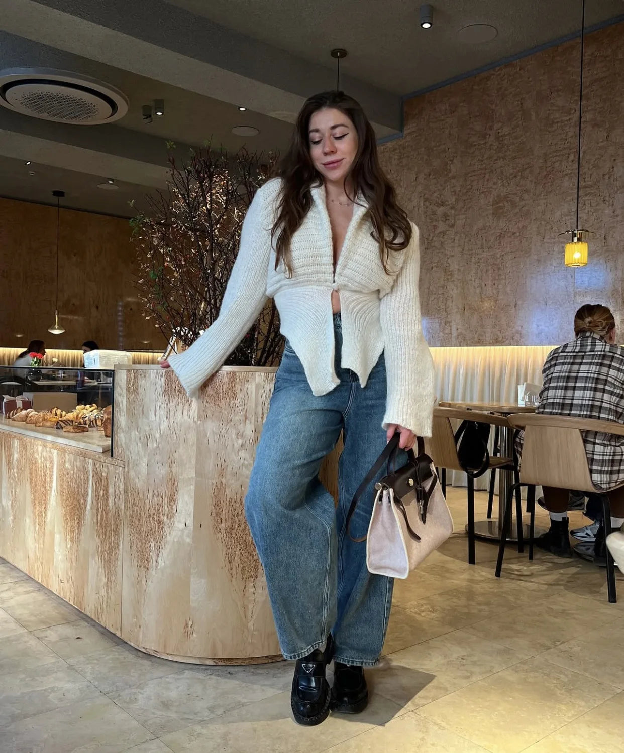 Lulu - Knitted cardigan