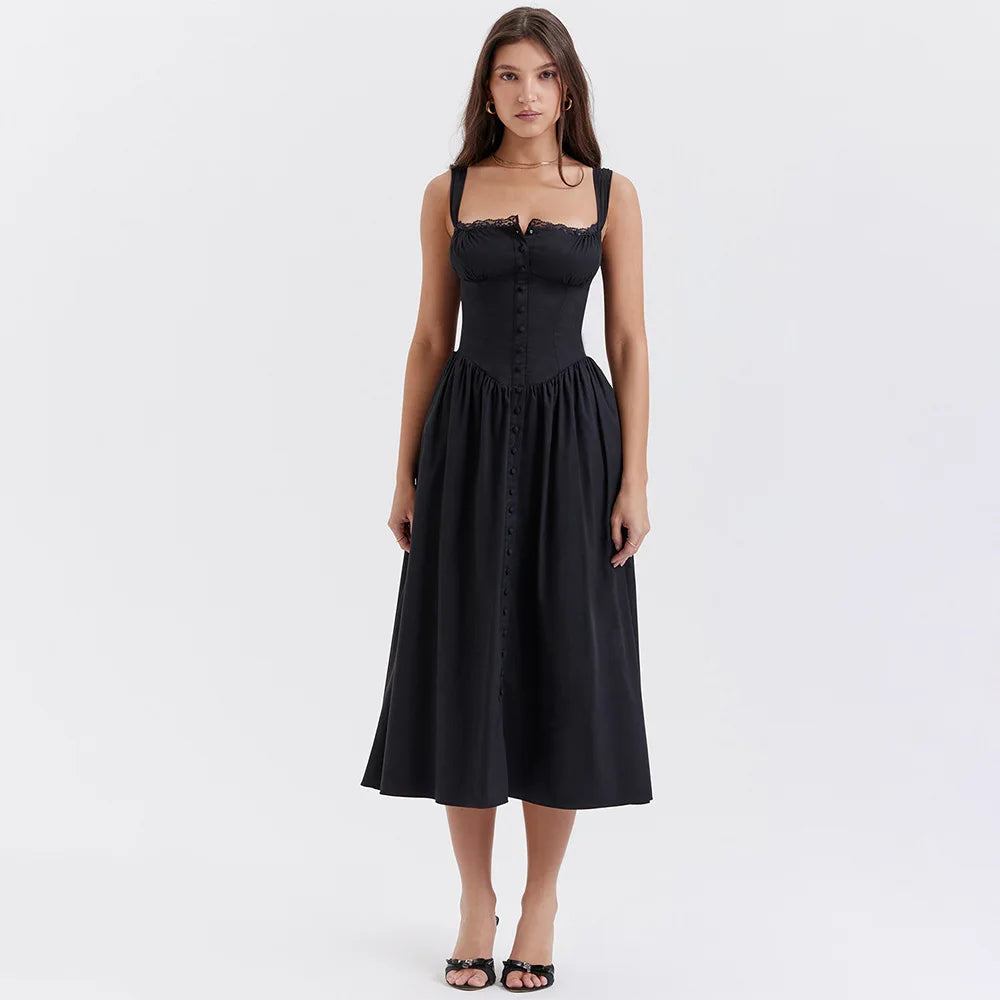 Christin - Flattering summer dress