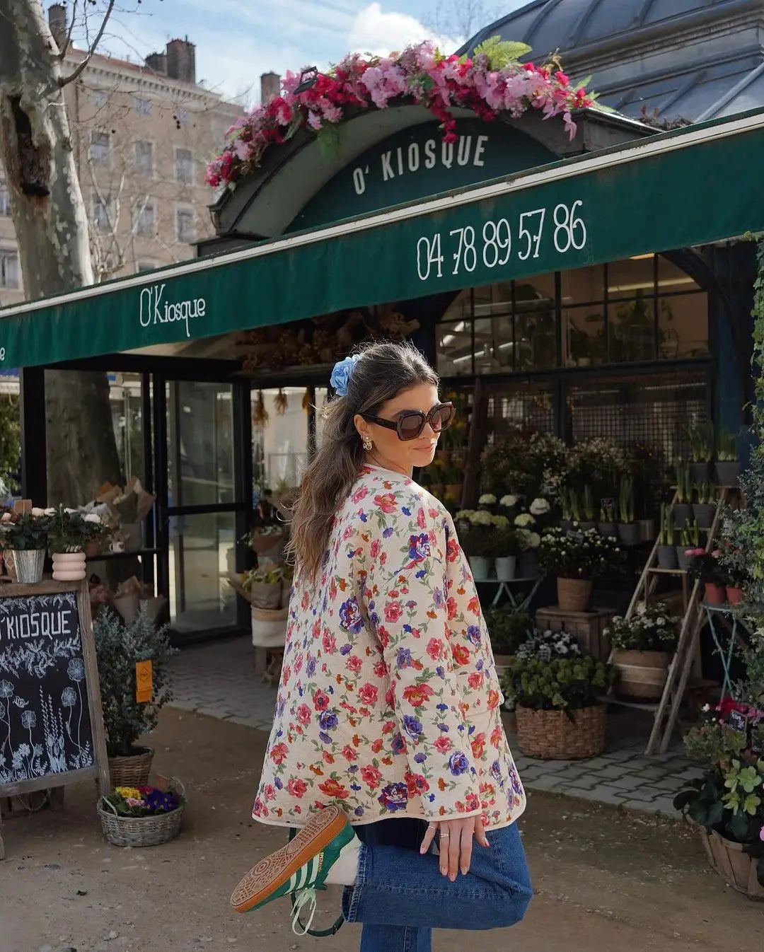 Inaya - Cotton quilted jacket