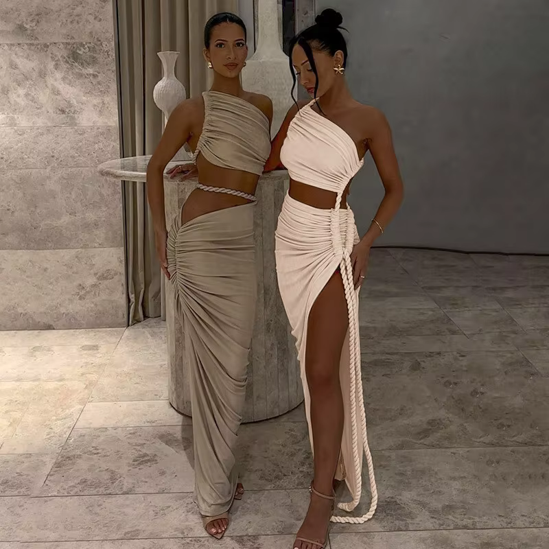 Chara - Flattering ruched dress