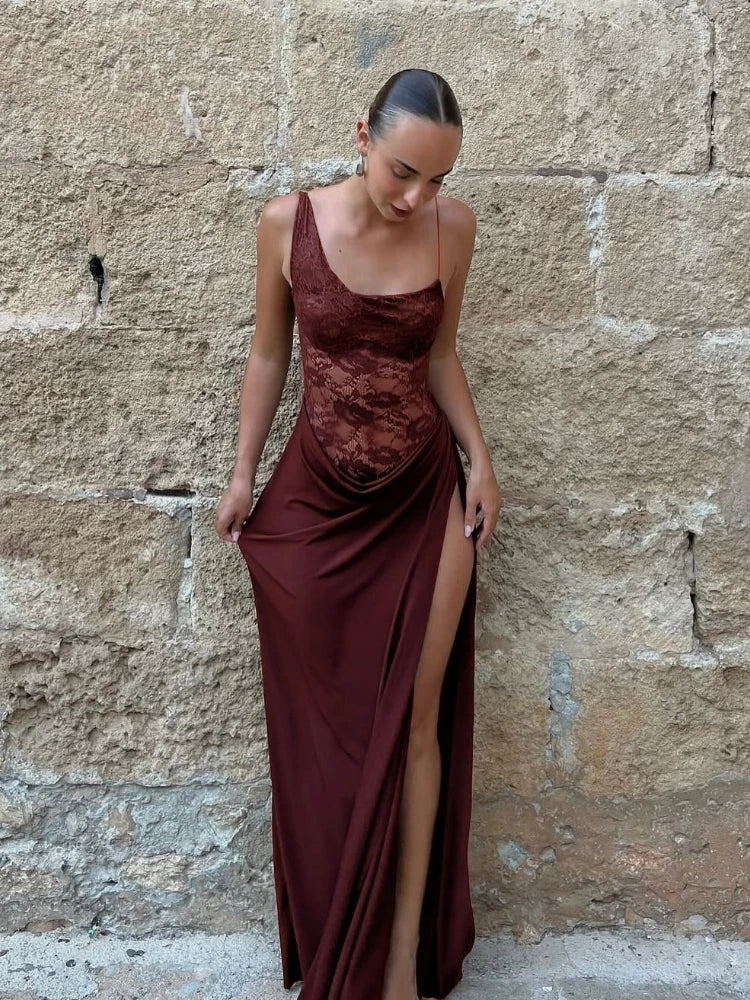 Aurora - Lace bodice dress