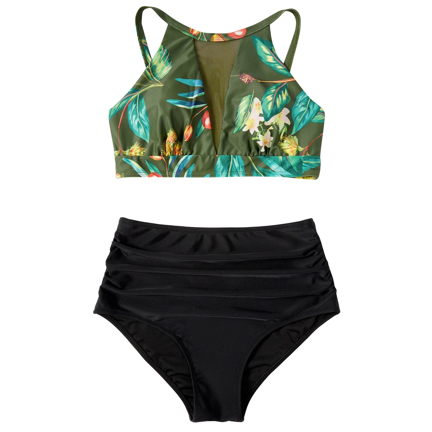 Marina - Flattering high waist bikini