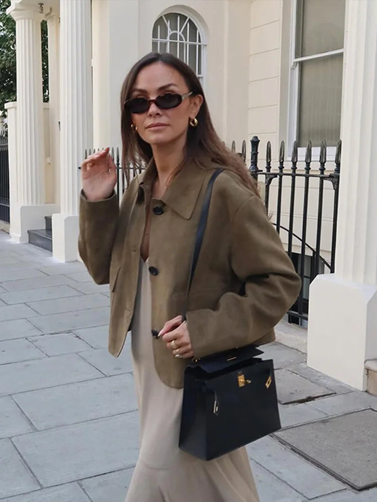 Jona - Casual lapel jacket