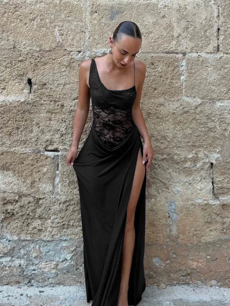 Aurora - Lace bodice dress
