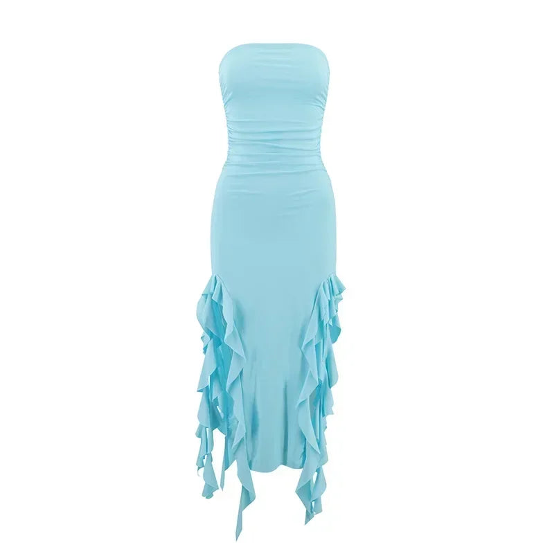 Hesper - Strapless dress