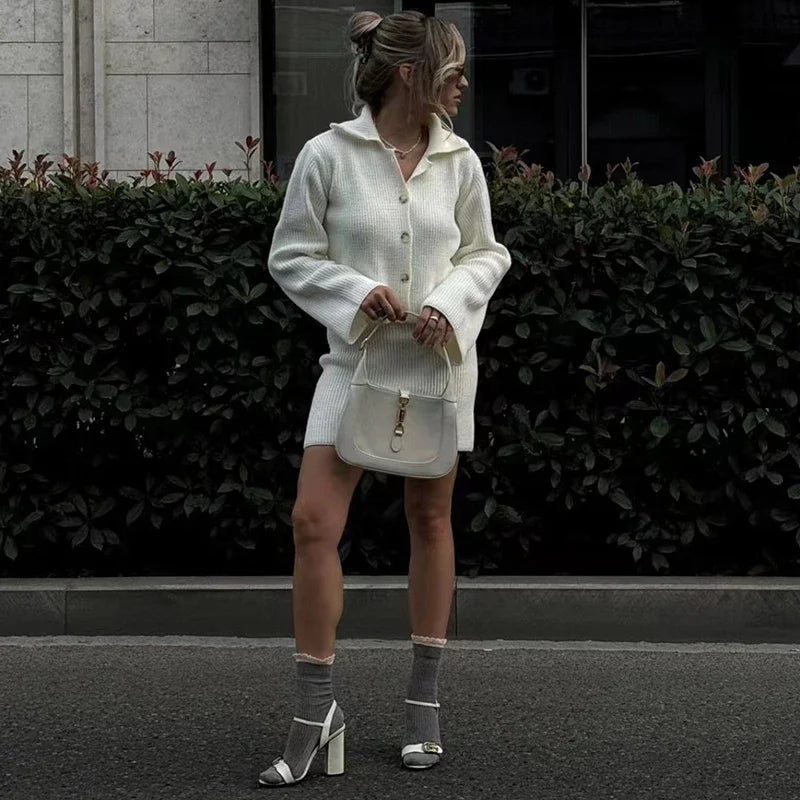 Kelly - Casual knitted two piece set