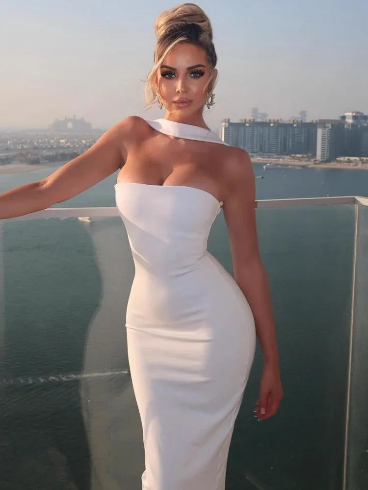 Marie - Strapless bodycon dress
