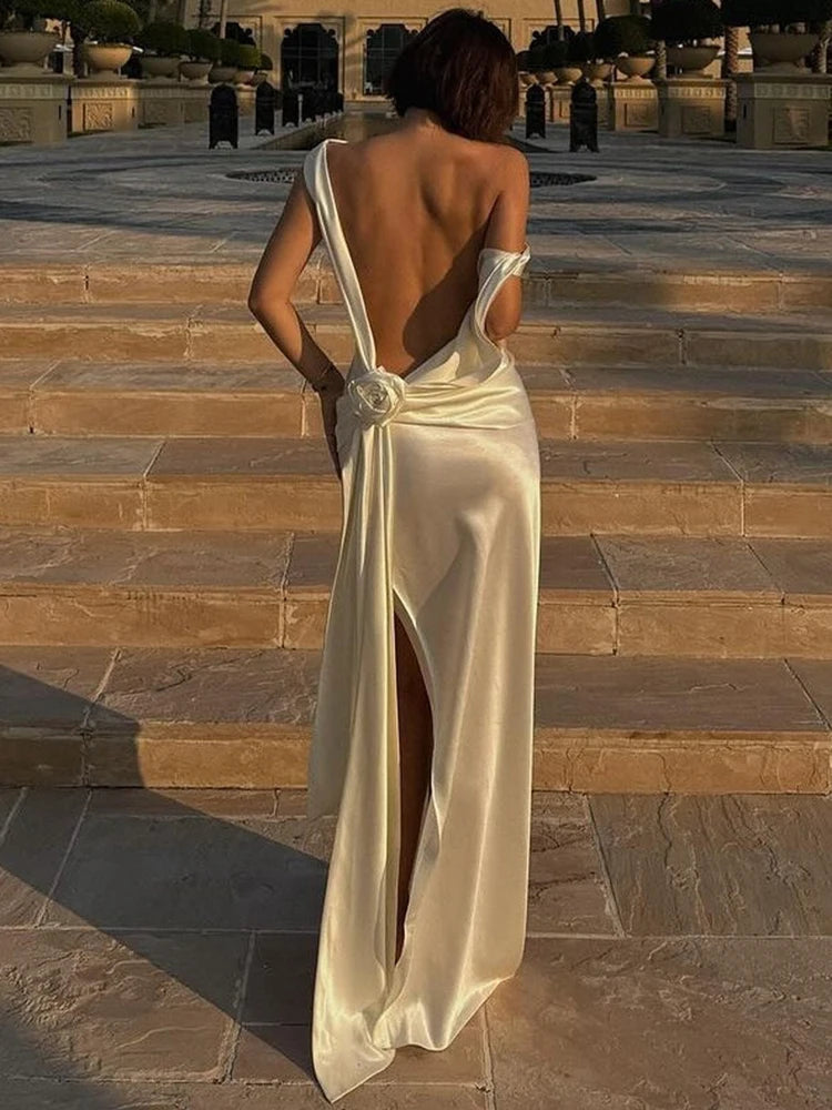 Mahira - Elegant backless dress