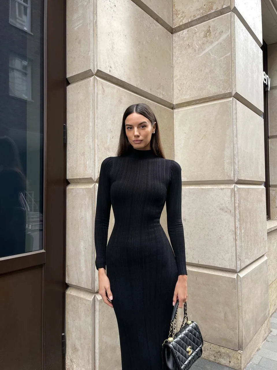 Vera - Fine knitted dress