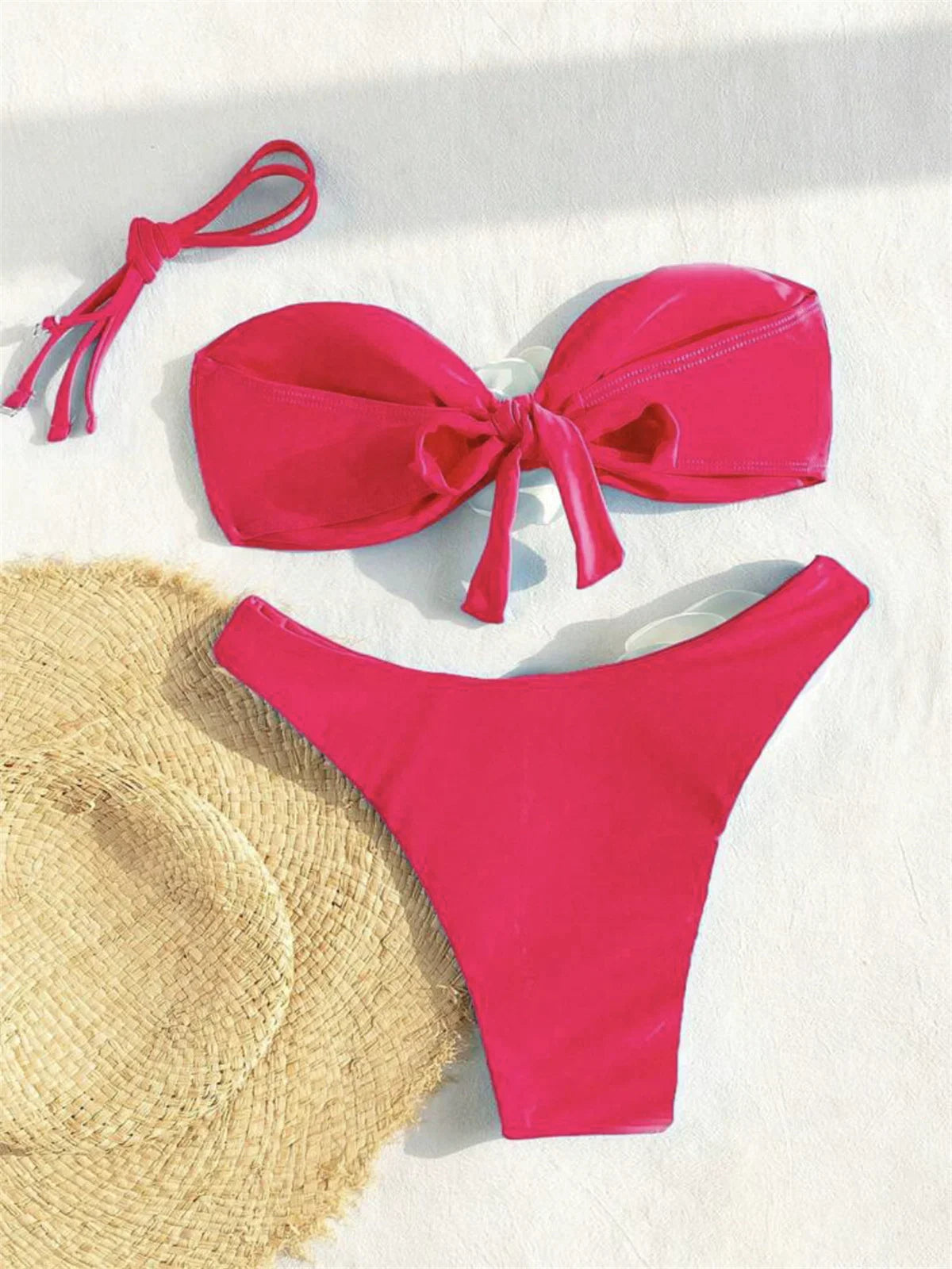 En Rose - Bikini set with rose detail