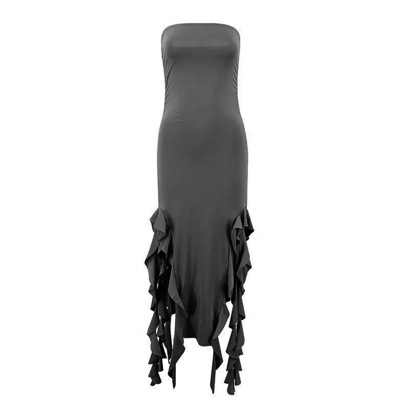 Hesper - Strapless dress