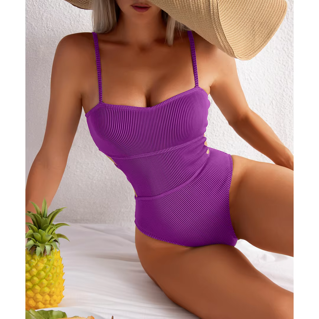 Daisee - Ribbed swimsuit