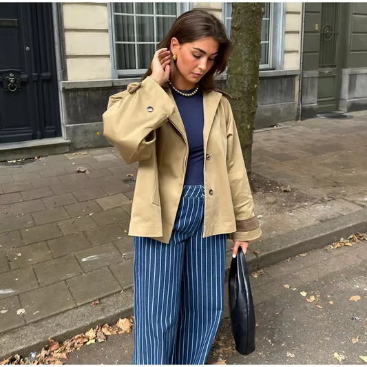 Keira - Short trenchcoat