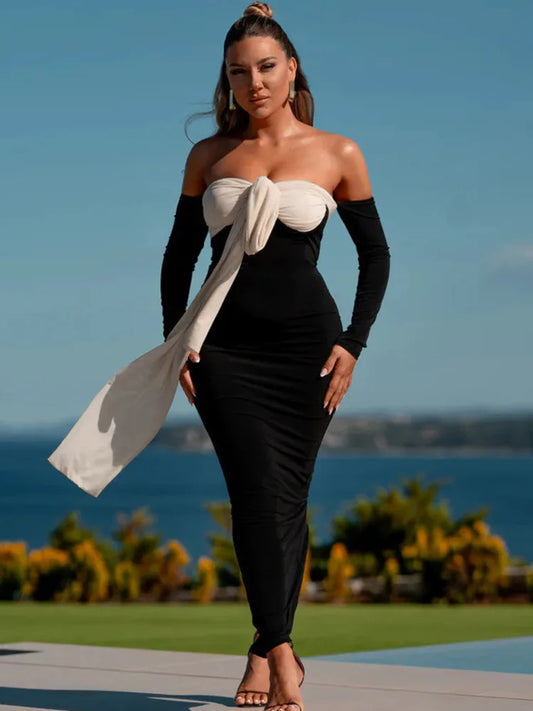 Manon - Off shoulder dress