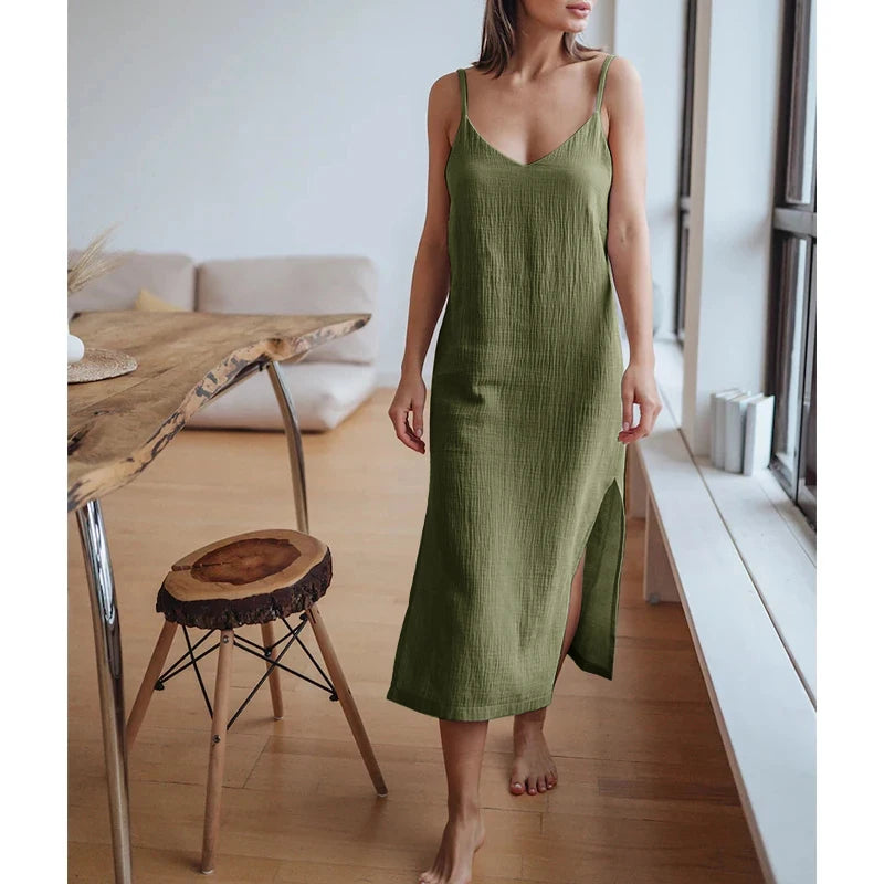 Dove - Cotton summer dress