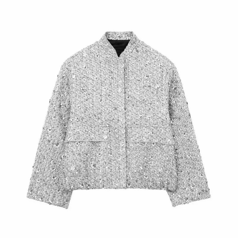 Rowena - Sparkling boucle jacket