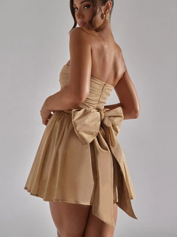 Isa - Sparkling mini dress