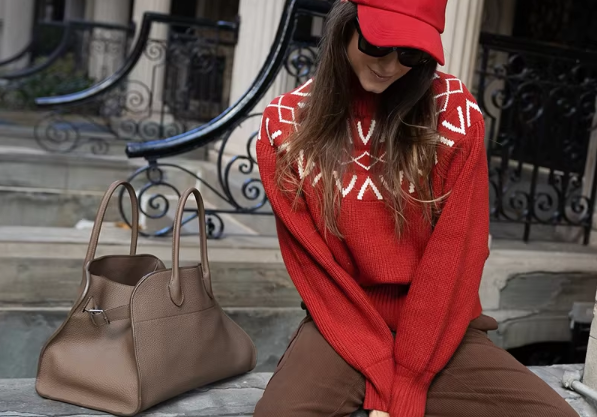 Vera - Knitted jumper