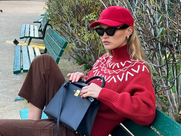 Vera - Knitted jumper
