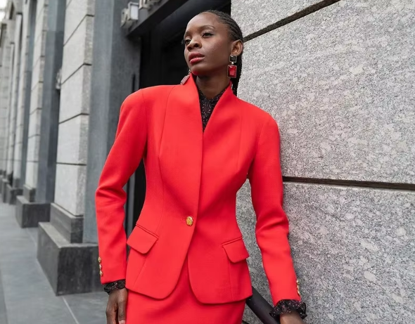 Anastasia - Elegant blazer jacket