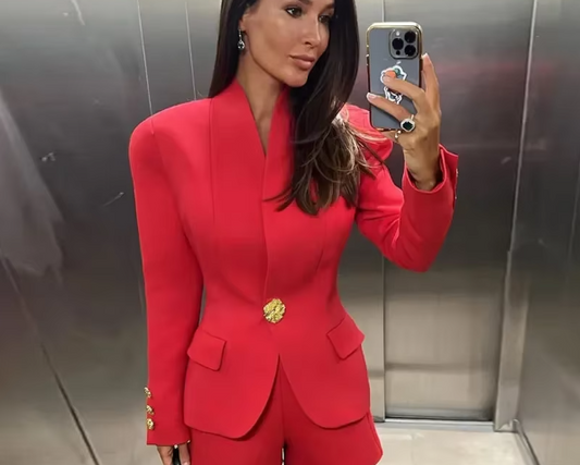 Anastasia - Elegant blazer jacket