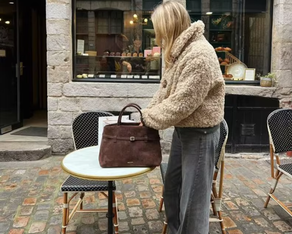 Manna - Teddy fur coat