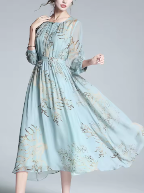 Thea - Elegant midi dress