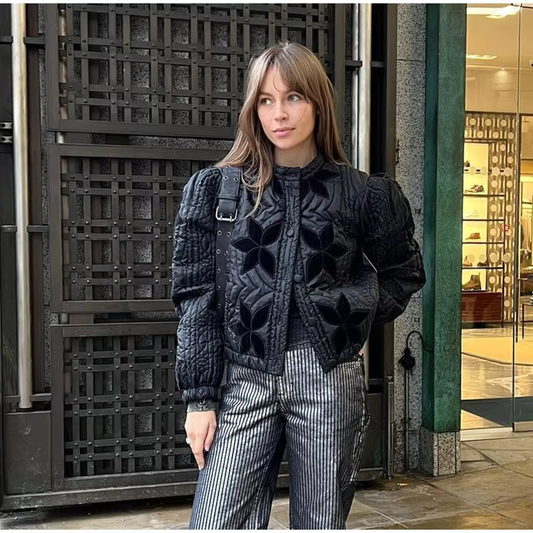 Mirri - Casual quilted jacket