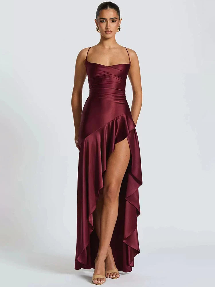 Carmen - High slit dress
