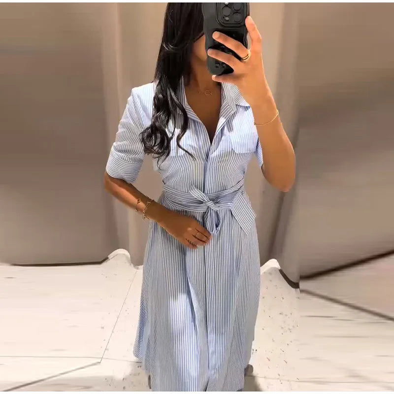 Lucy - Shirt dress