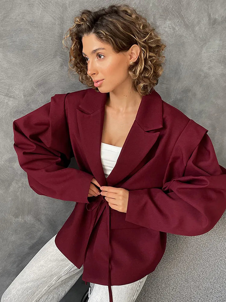 Hannah - Oversized blazer jacket