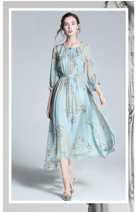 Thea - Elegant midi dress