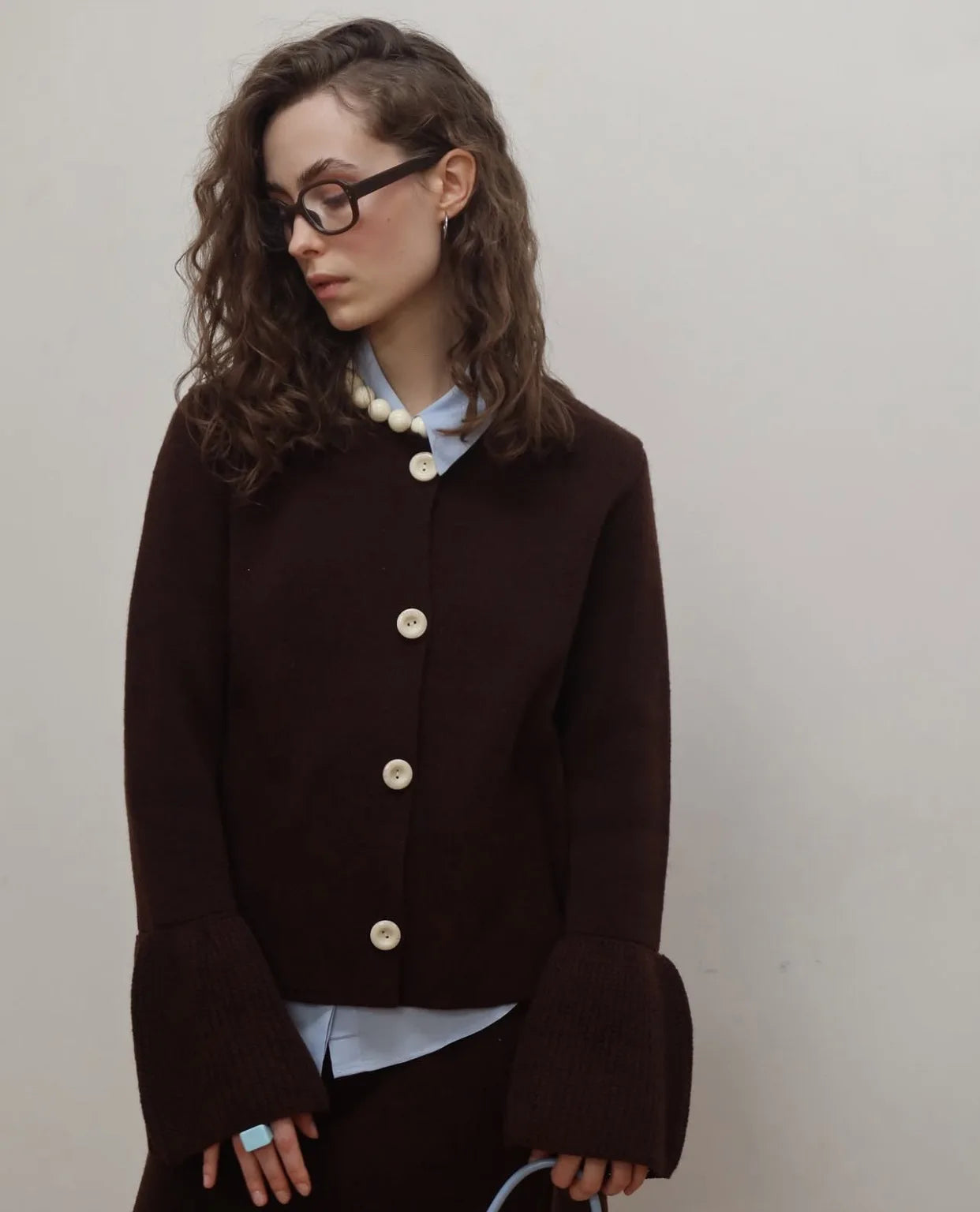 Hazel - Wide sleeve cardigan