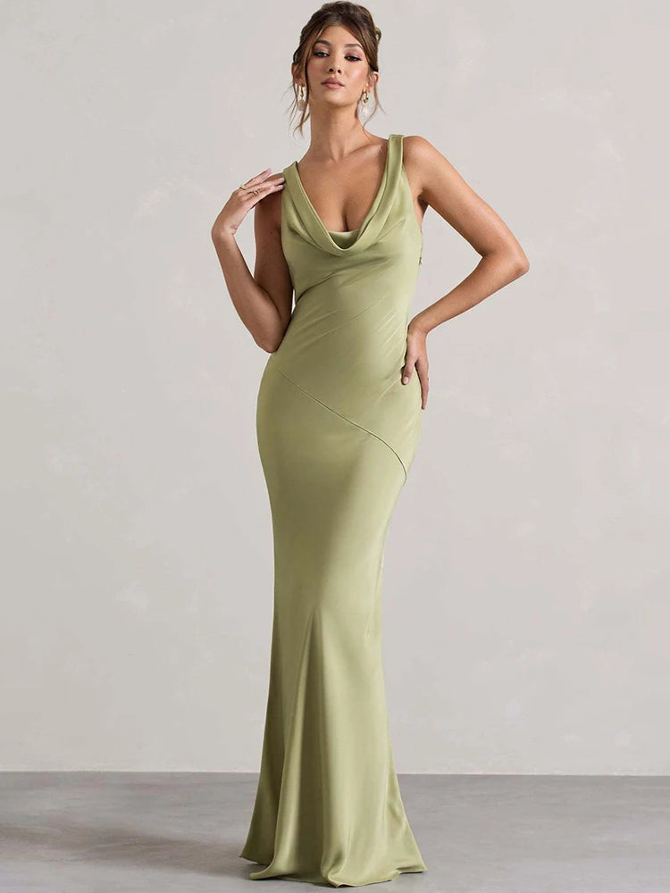 Paris - Cowl neck dress