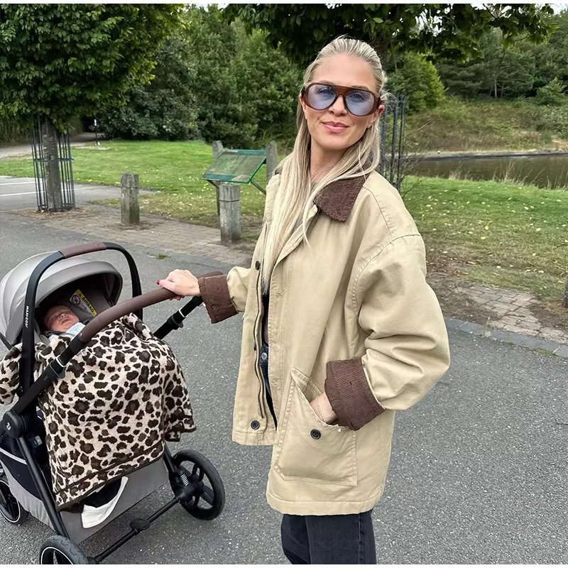 Olivia - Casual barn style jacket