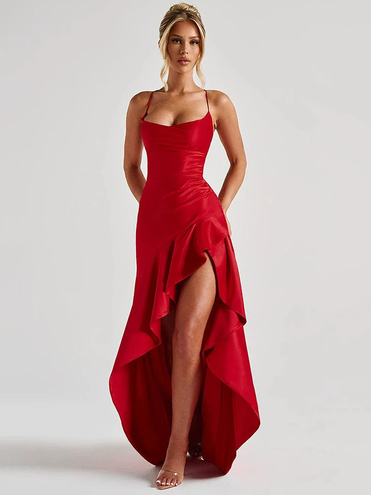 Carmen - High slit dress