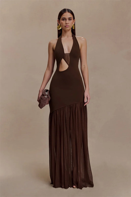 Bee - Halter neck dress